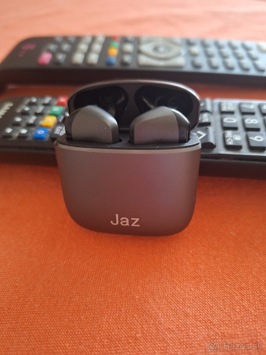 Značkové bluetooth sluchadla JAZ