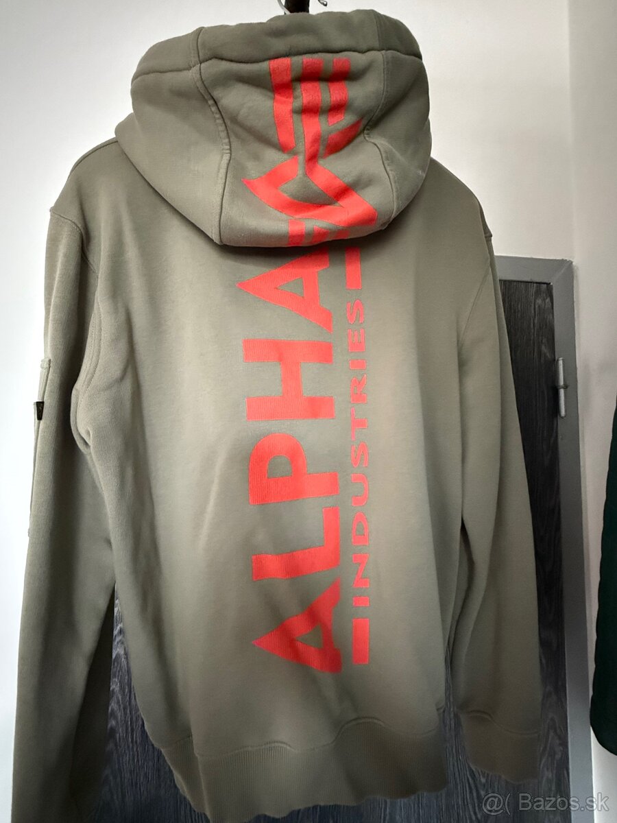 Alpha Industries , pánska mikina , M