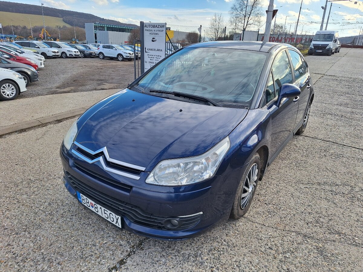 Citroën C4 1,6 HDi automat