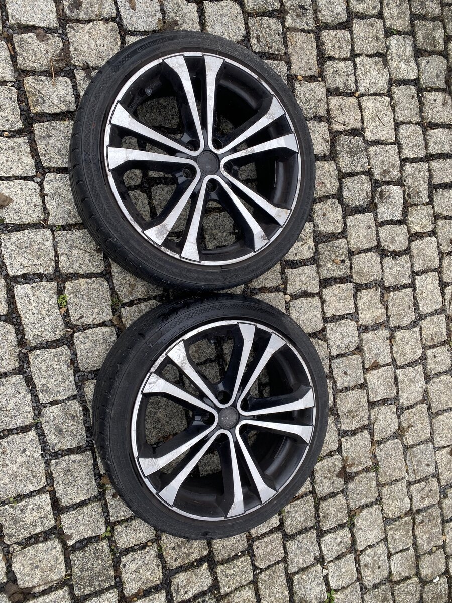 Elektorony r17 5x100