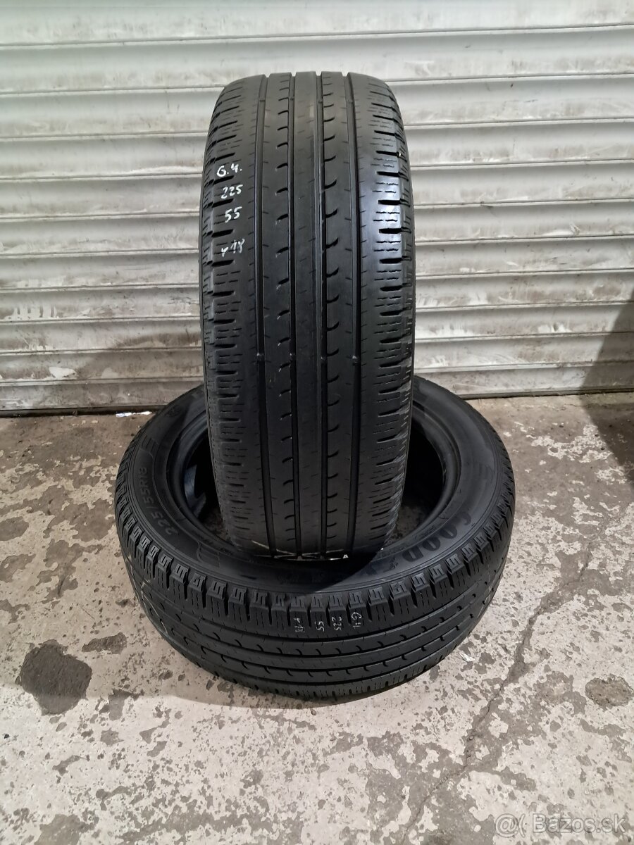 Goodyear letné 225/55/R18