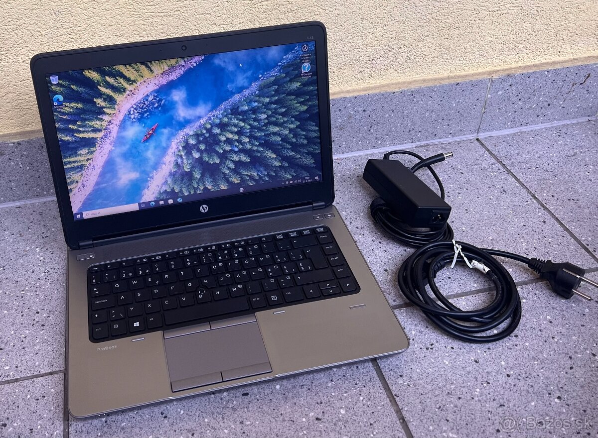 HP ProBook 645 G1 / AMD A6-5350M / 8GB RAM / 256GB SSD /14"