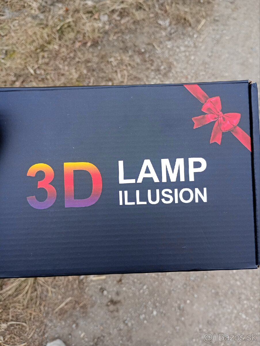 3D lampa