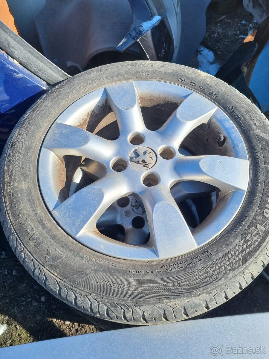 Peugeot 307,originální alu kola 16"