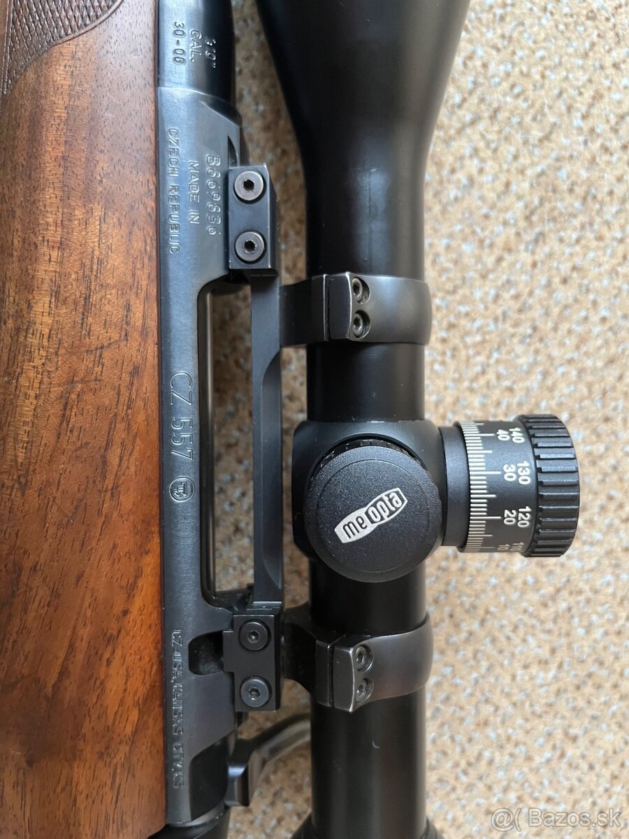 Optika MEOPTA (vojenská verzia 3-12x50 Tactical)