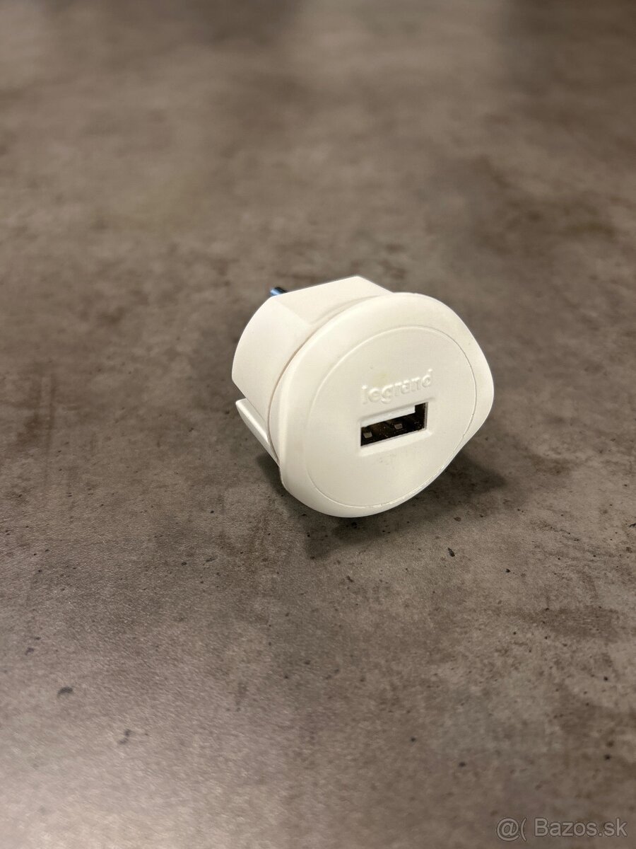 Sietovy adapter USB Legrand Mini