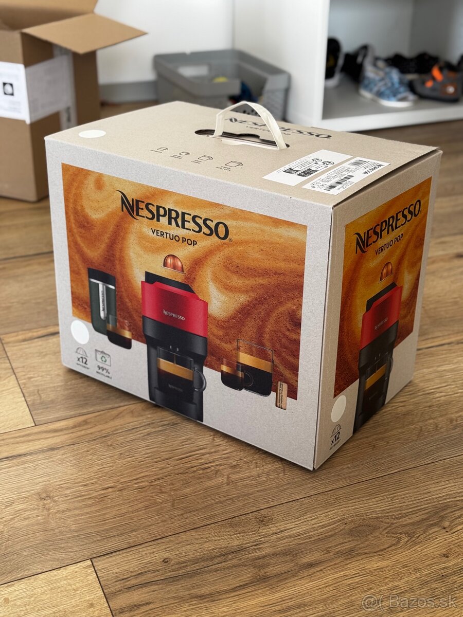 Kavovar Nespresso Vertuo Pop