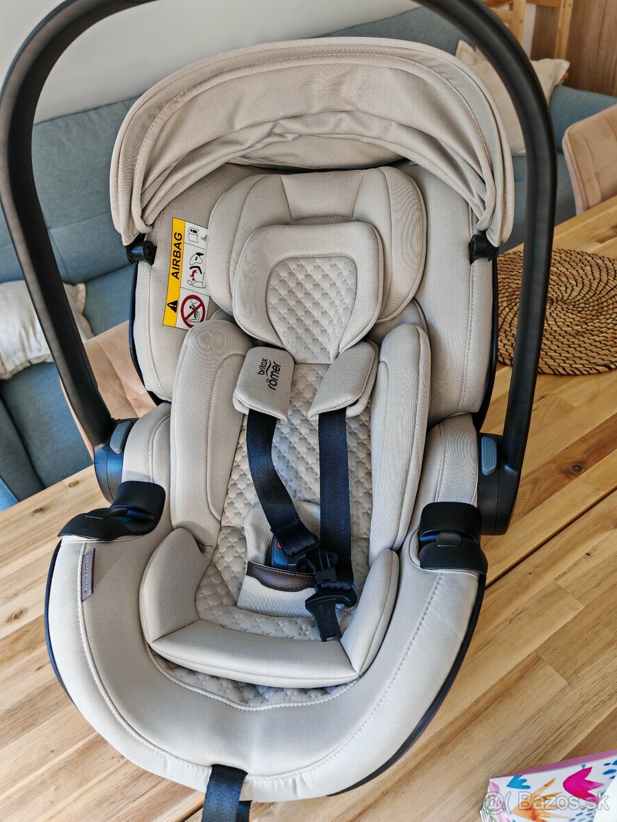 Britax Römer  Baby-Safe Pro 40-85cm Soft Taupe-Lux  vajíčko