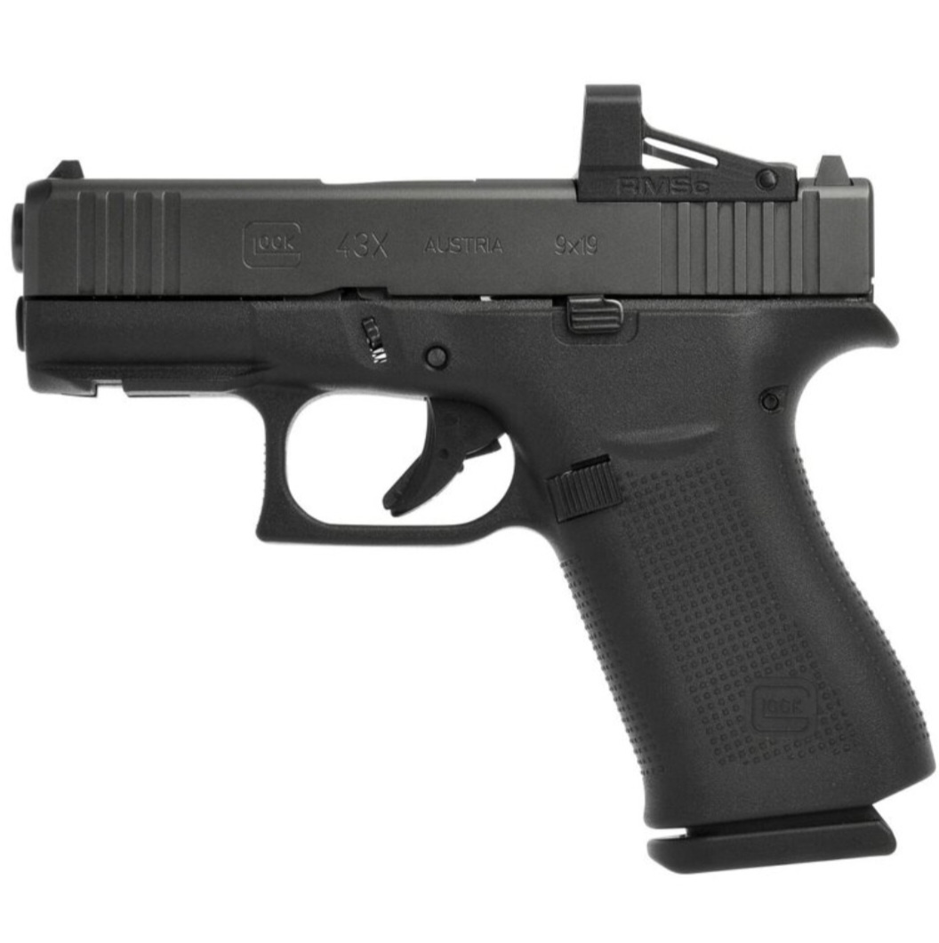 Predám Glock 43x MOS s kolimátorom RMSc Shield / kaliber 9x1