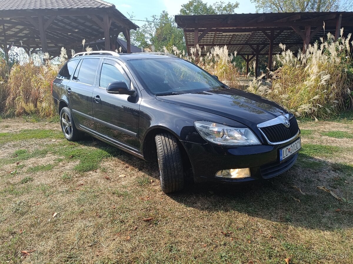 Škoda Octavia combi II facelift 1.6 TDi 77kW