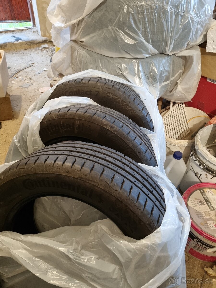 205/55 R16 continental letne