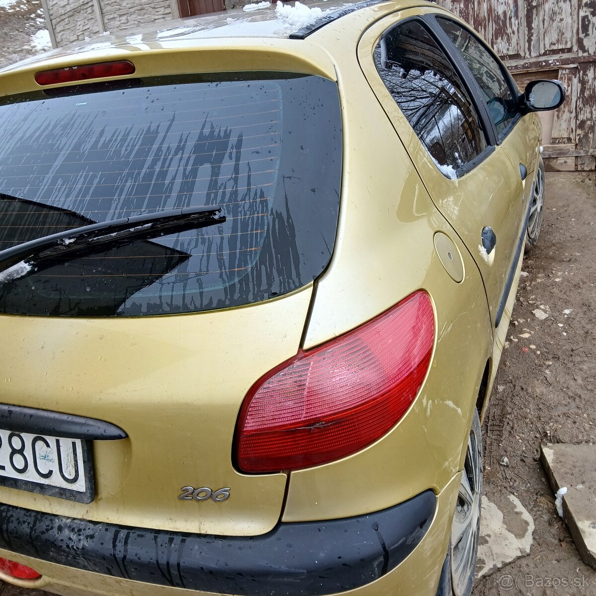 Predám Peugeot 206