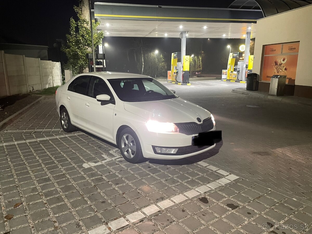 Škoda Rapid 1.2TSI