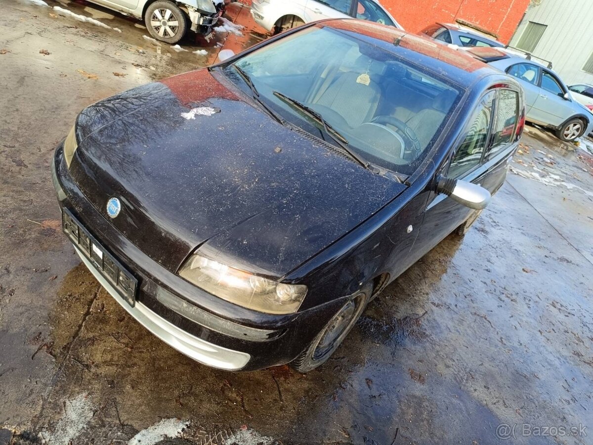 Fiat Punto 2 1.2 8v kód motora 188A4000