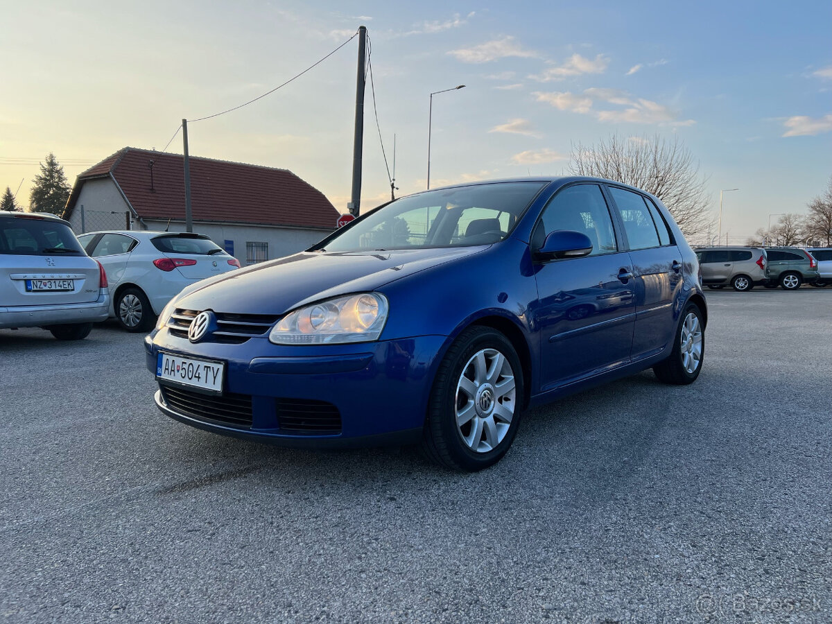 VW Golf 5 1.9TDI BKC diesel, 77kW, MT/5, rok:12.2004.