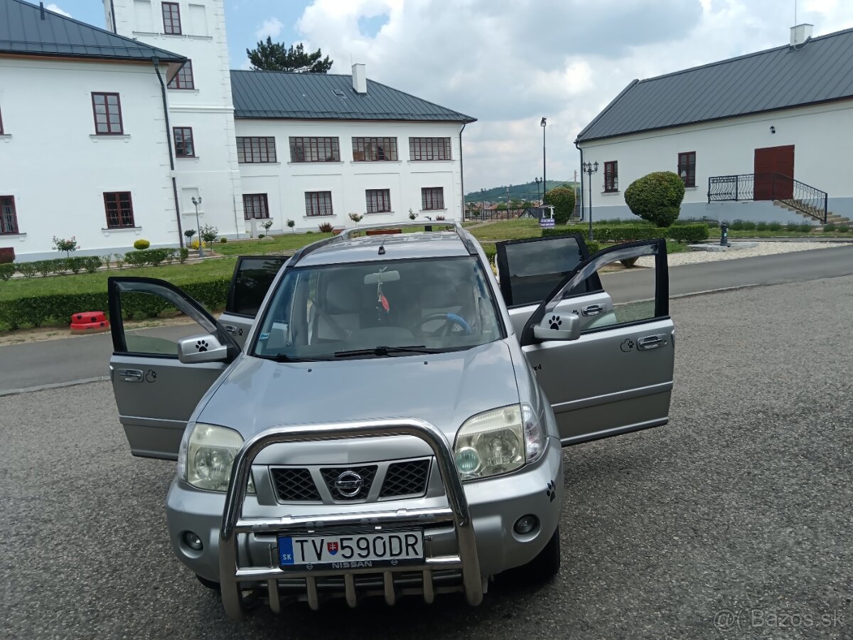 Nissan xtrail 2.2 44