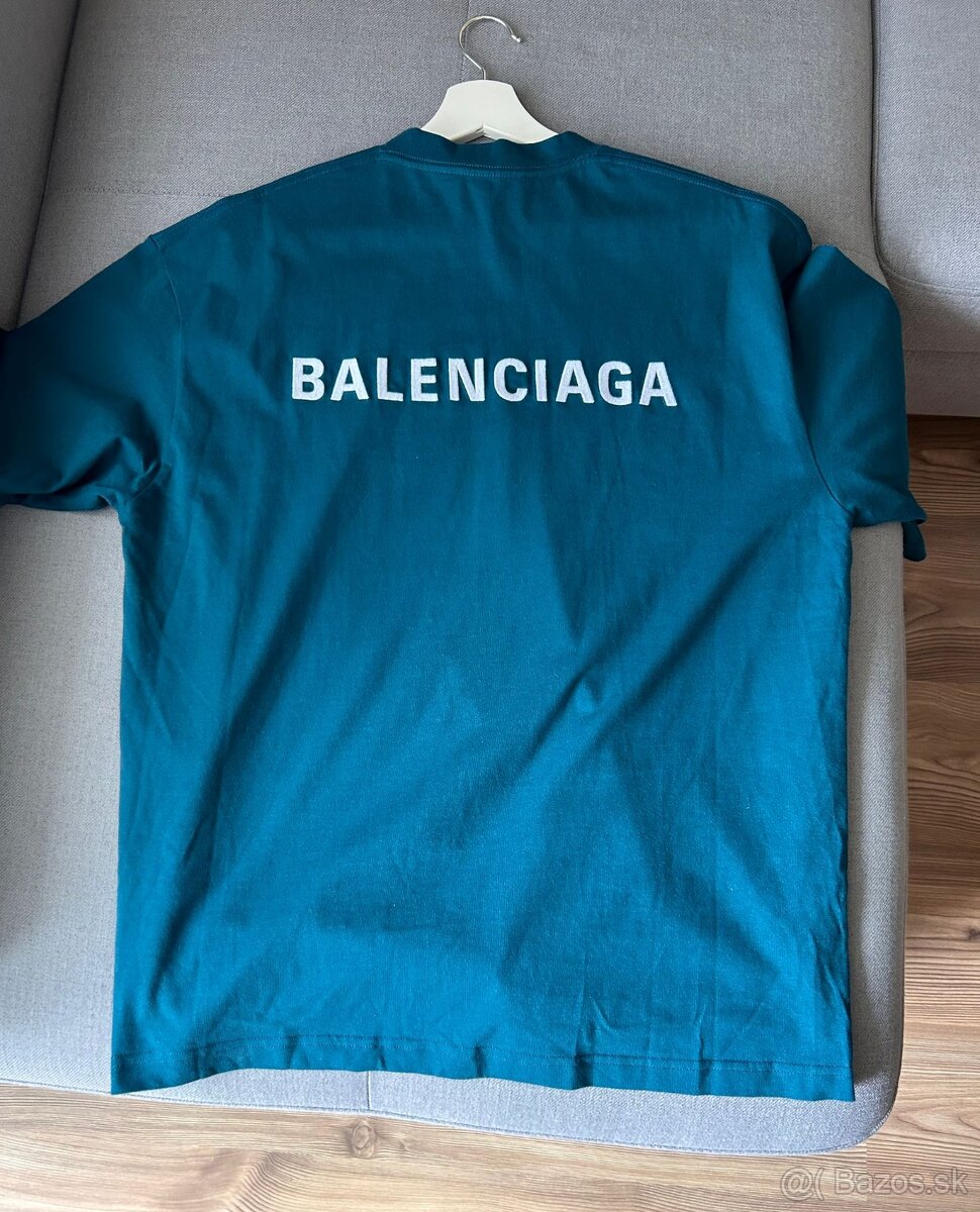 Balenciaga shirt panske tricko 3