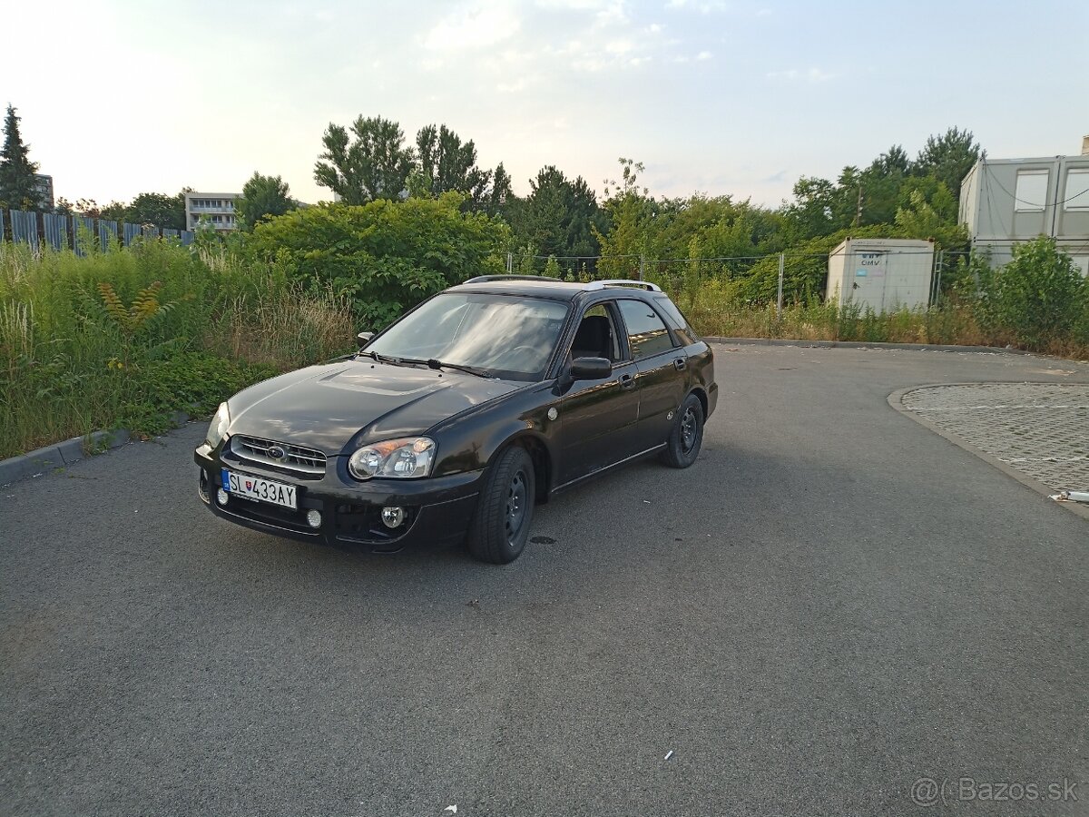 Subaru Impreza 4x4 2.0 + LPG