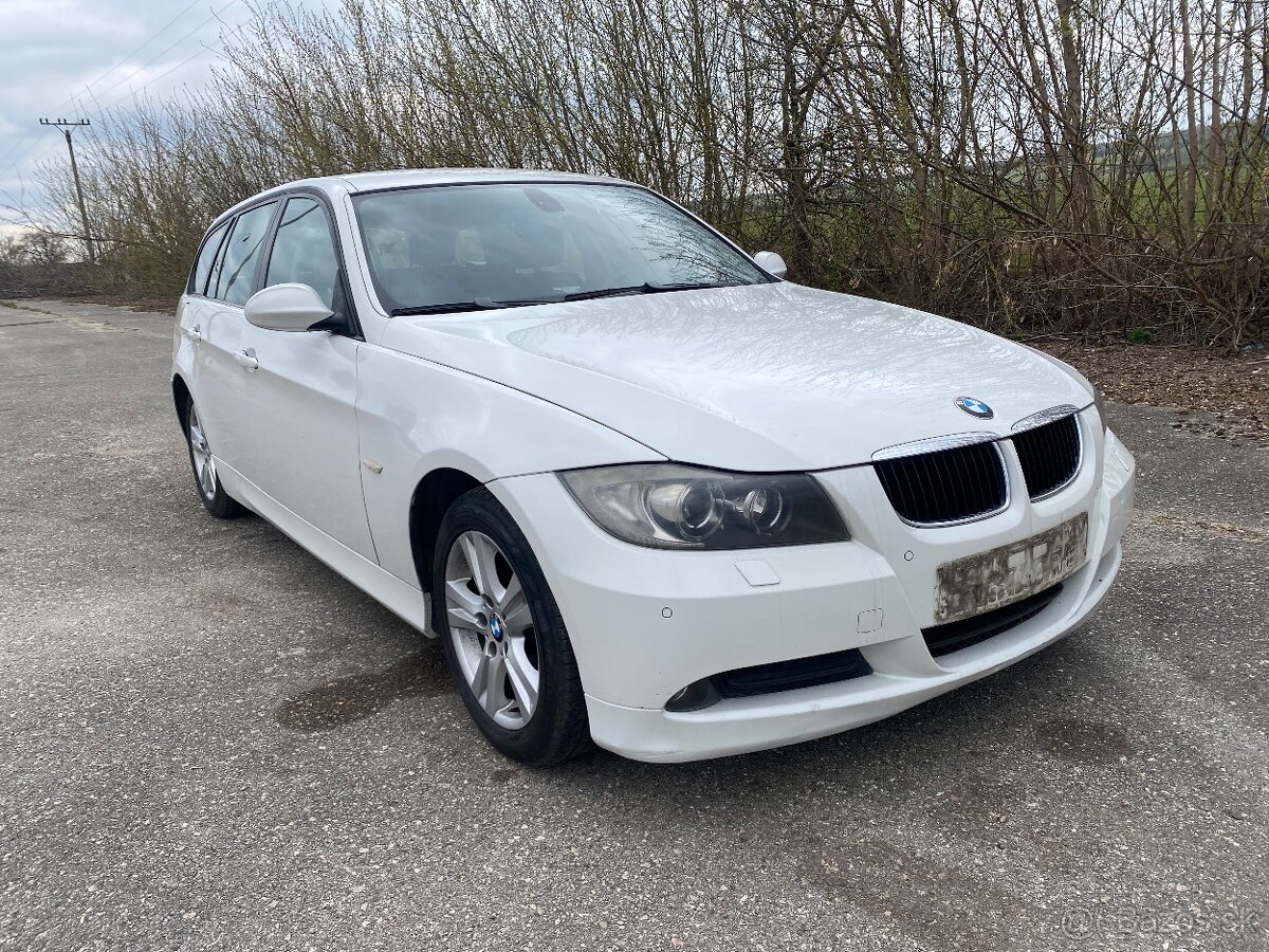 Rozpredám BMW E91 320d 130kw