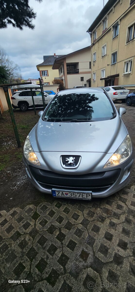 Peugeot 308 1.6hdi 66kw