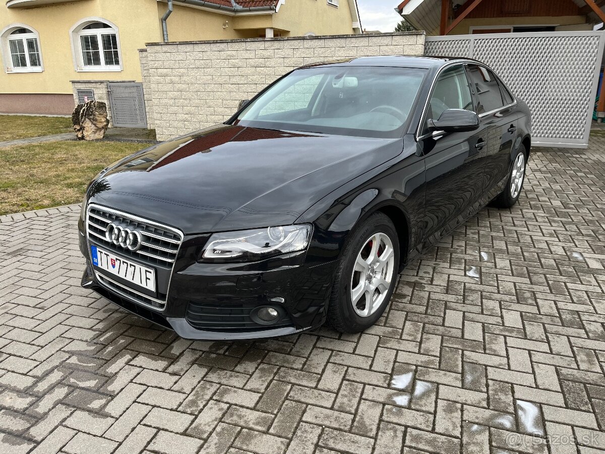 Audi A4 B8 2.0 TDI