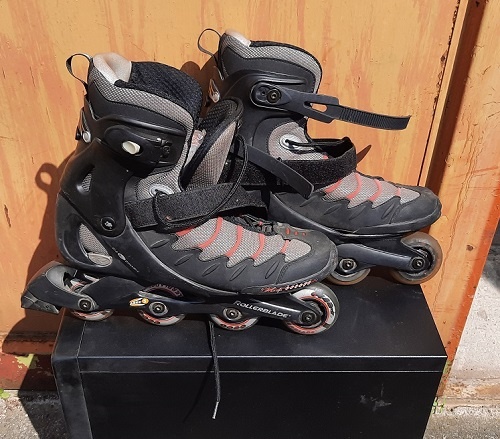 Predám pánske kolieskové korčule Rollerblade, č. 11 / 46-47