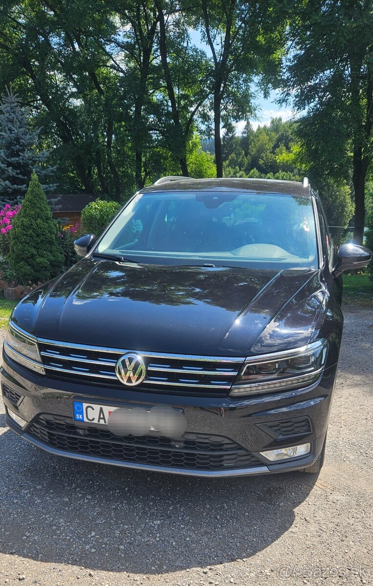 Volkswagen Tiguan 1.4 TSI Comfortline - 4Motion