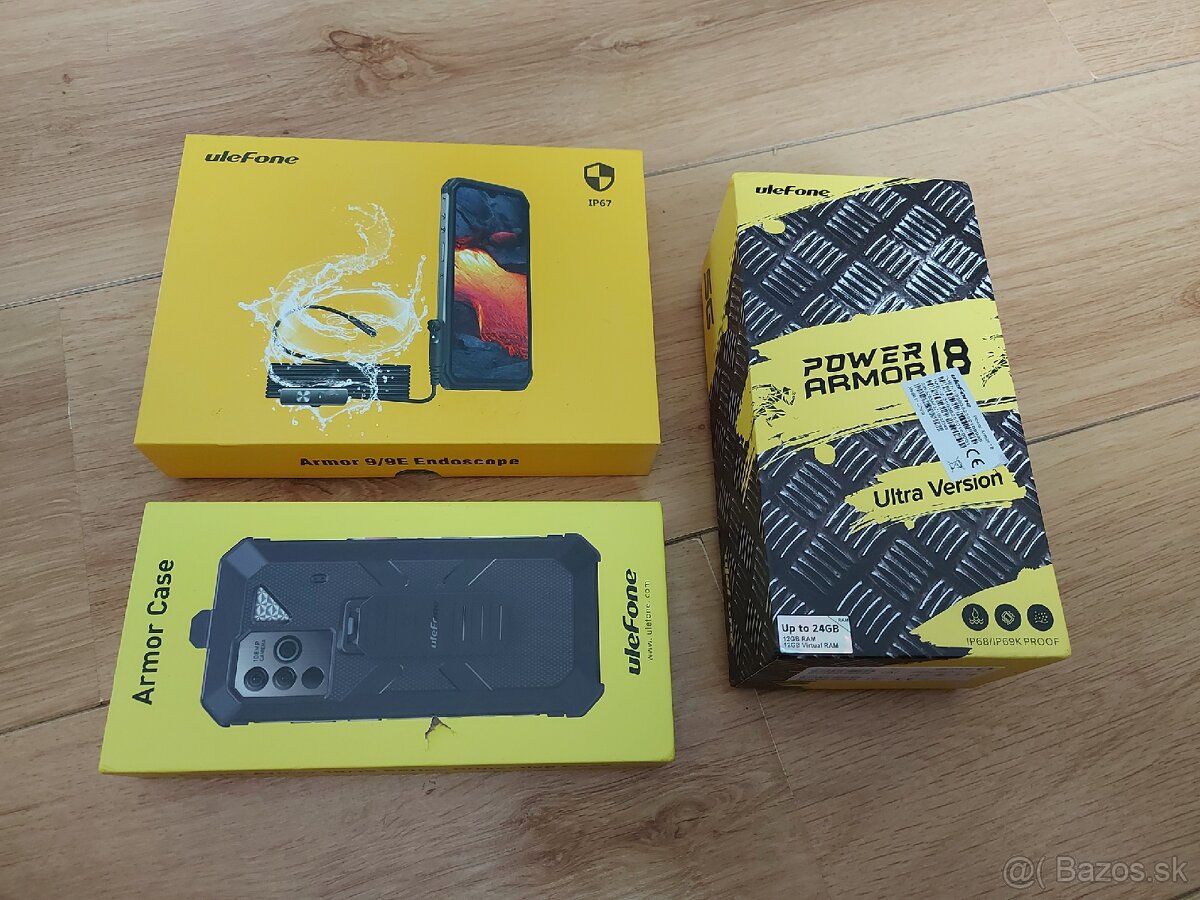 Ulefone Power Armor 18 Ultra Version 512gb / 12gb + 12gb