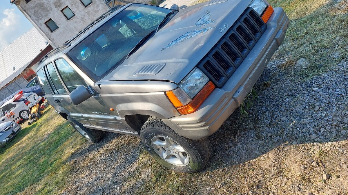 Na diely JEEP GRAND CHEROKEE 4.0 6 V. INLINE ORVIS 4x4