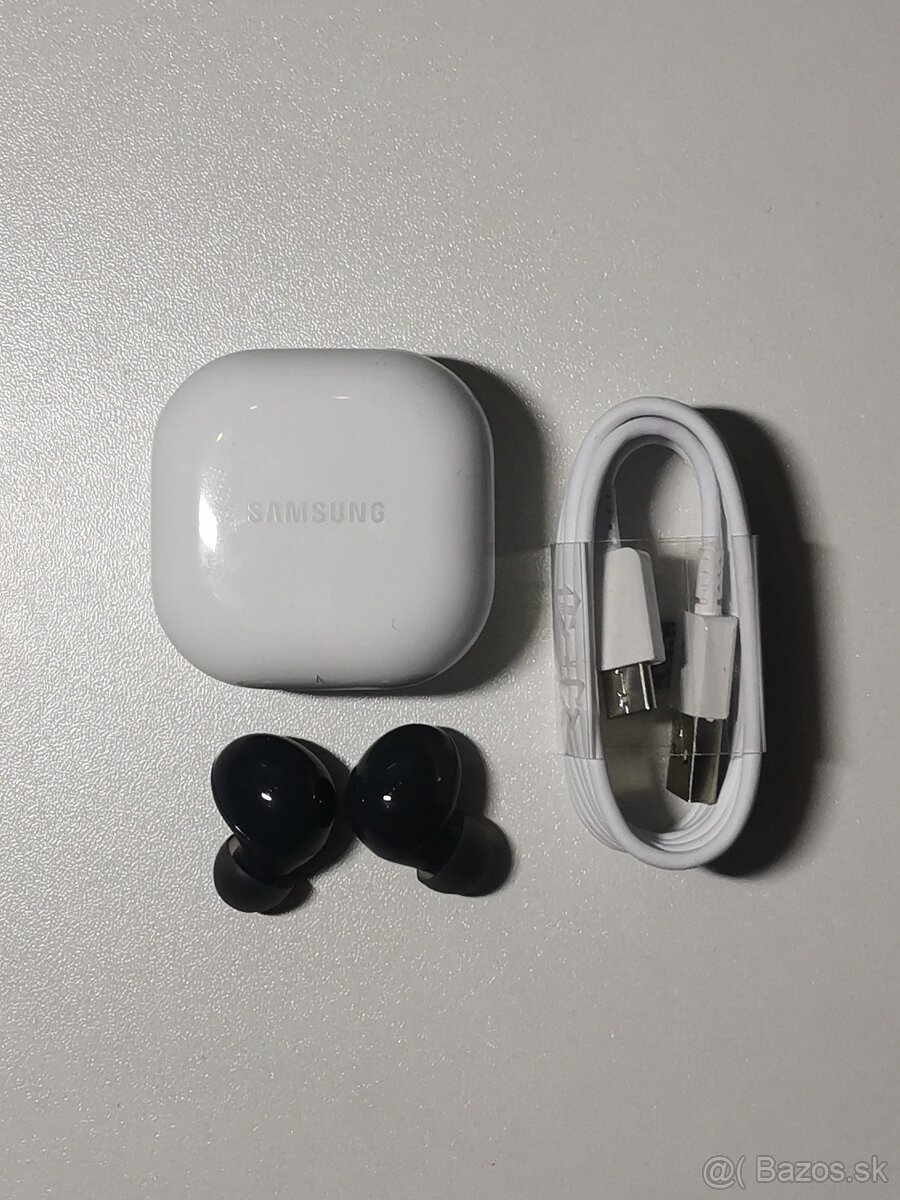 Samsung Galaxy Buds 2 | GRAPHITE - TOP STAV | Plne funkčné