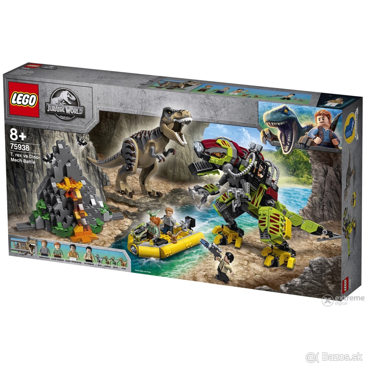 LEGO Jurassic World 75938 T. rex vs. Dinorobot