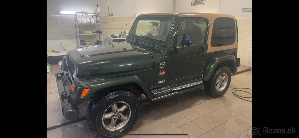 Jeep wrangler 4.0 Sahara