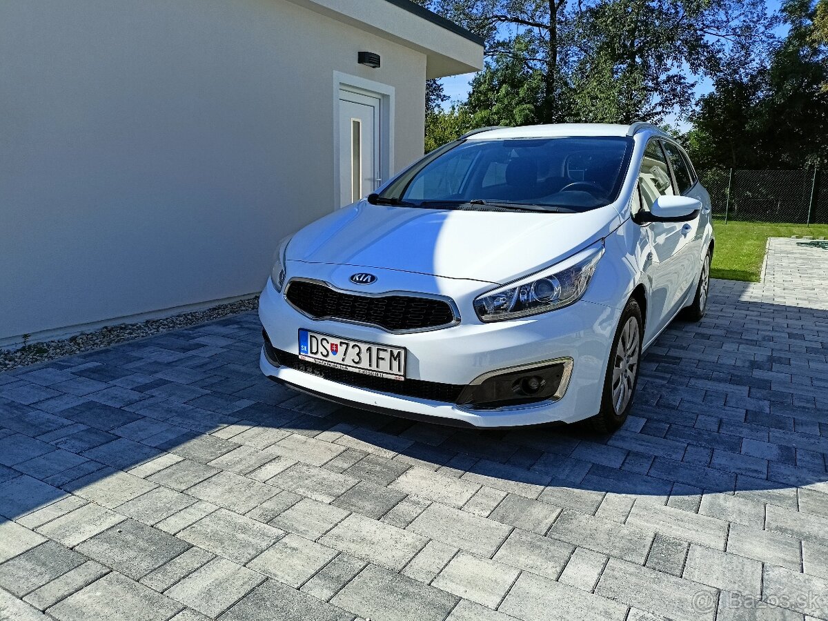 Kia Ceed SW kombi 2017