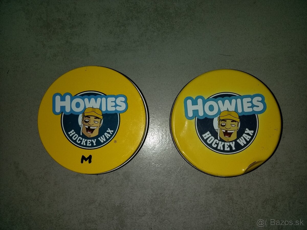 Hokejový vosk na hokejku značky Howies 2ks