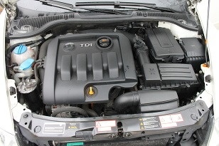 1,9 tdi 77kw PD bxe motor, agregat, diely škoda octavia 2