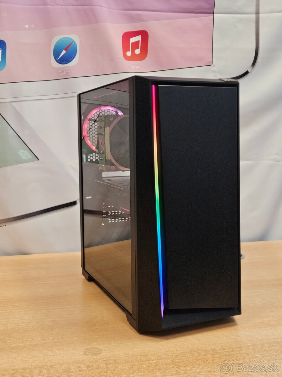 Herný počítač i7-9700F, RTX2070S, 32GB RAM