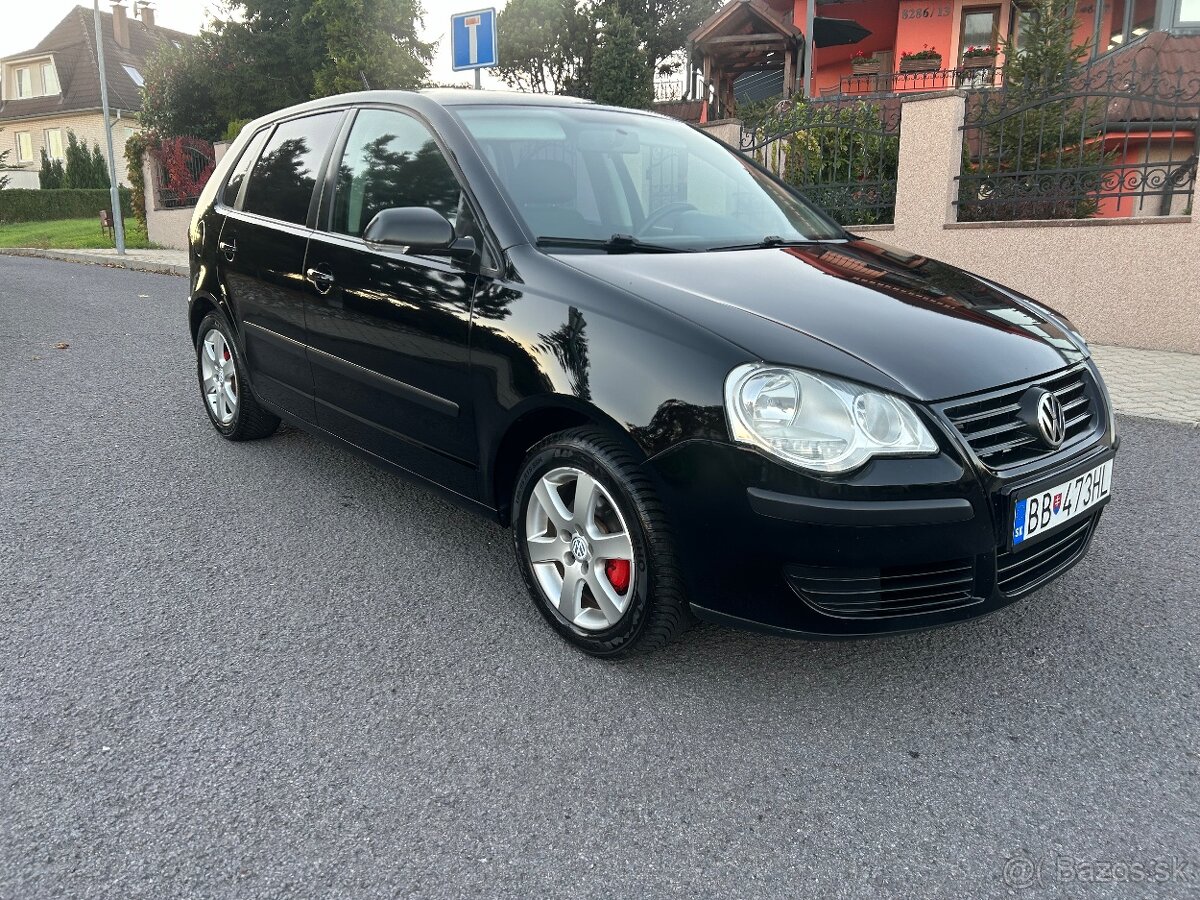 Volkswagen Polo 1.4 r.v. 2009 benzín