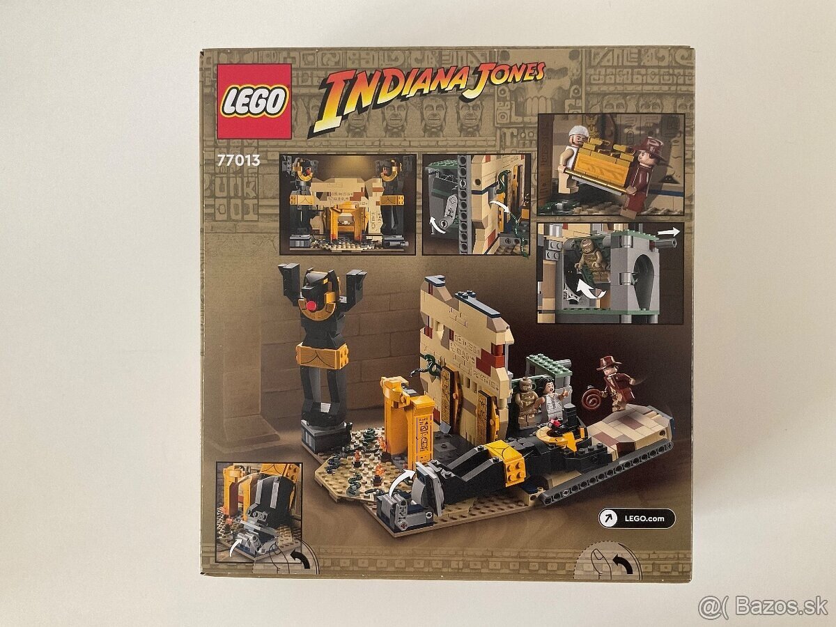 LEGO® Indiana Jones 77013 Útek zo stratenej hrobky