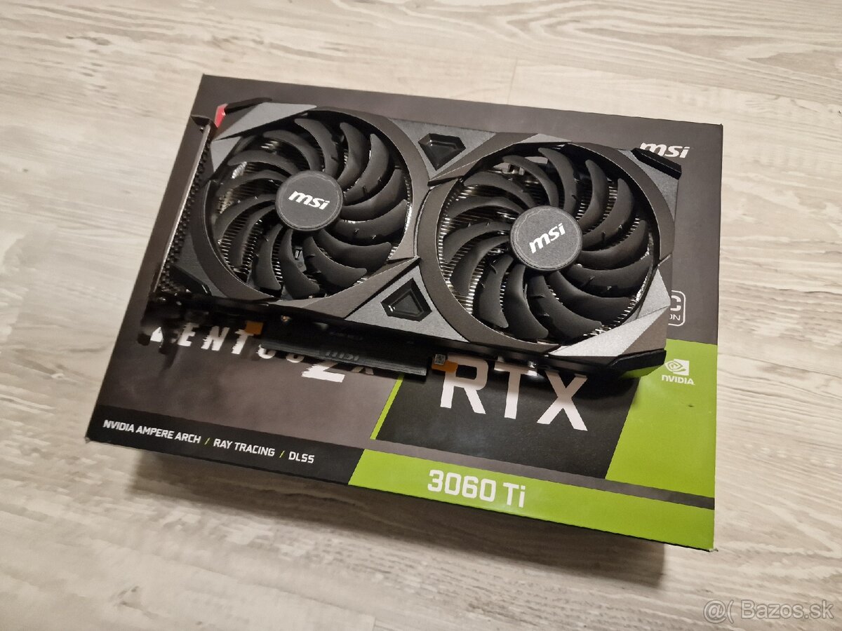 MSI Ventus RTX 3060 Ti 8GB