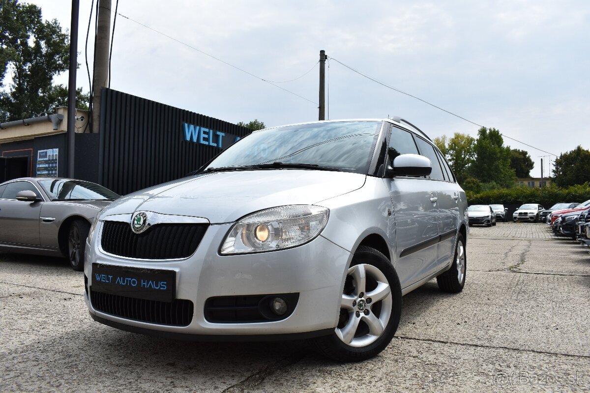 Škoda Fabia Combi 1.4 16V Classic