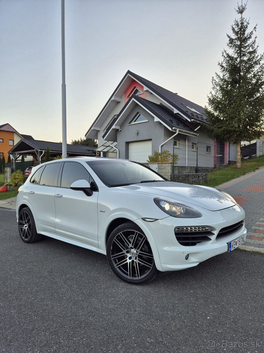 Porsche Cayenne 3.0 TDI V6 GTS Packet