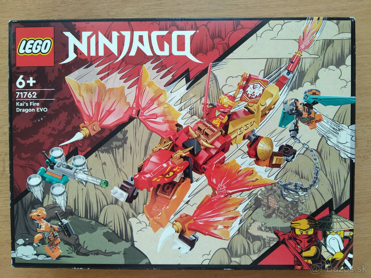 LEGO Ninjago 71762