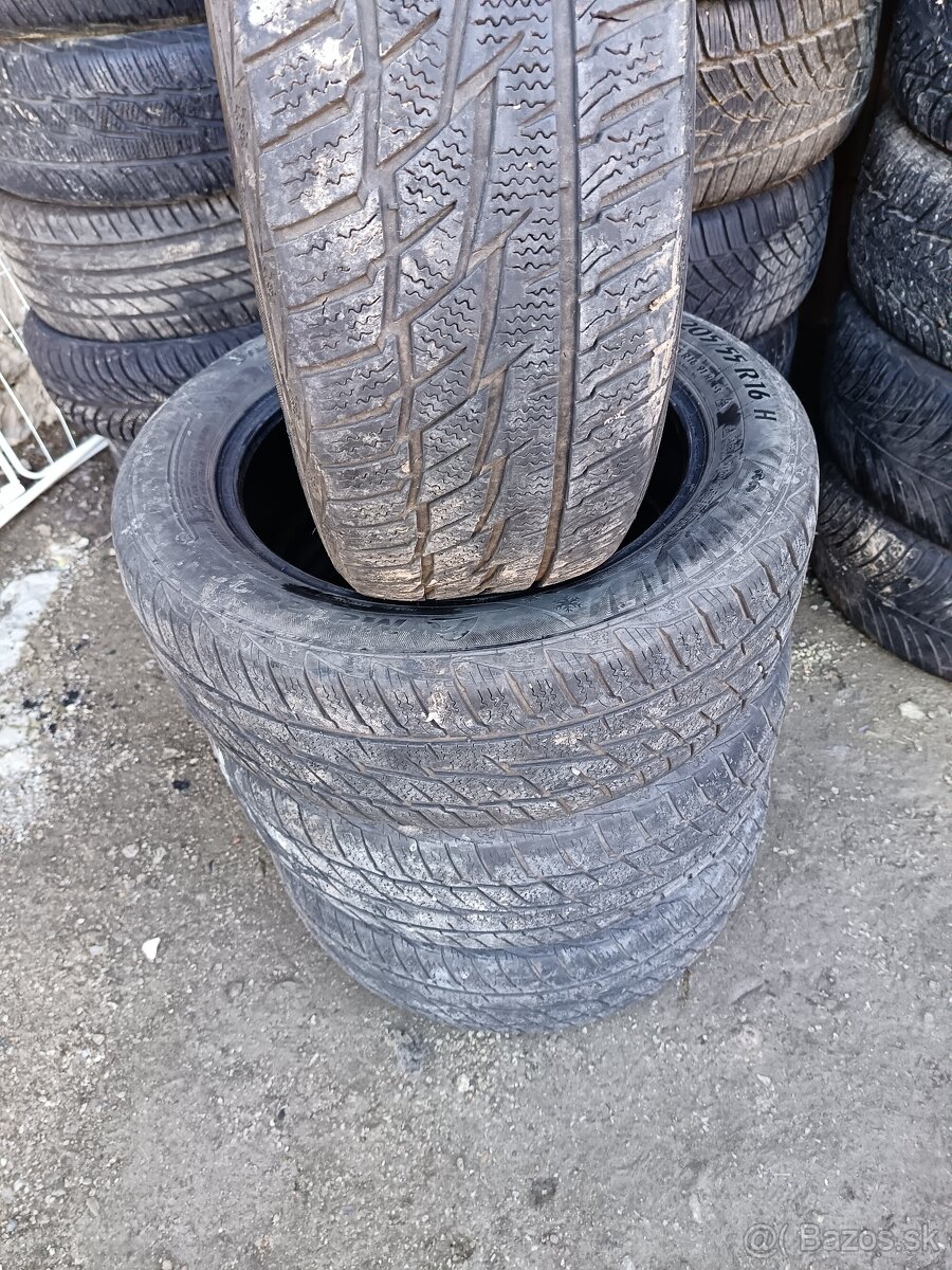 Predám pneumatiky 205/55 r16