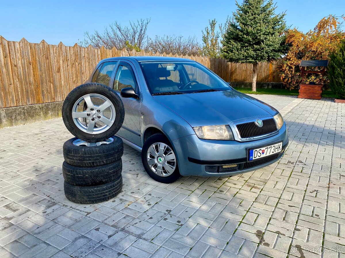 Škoda Fabia 1.4MPi