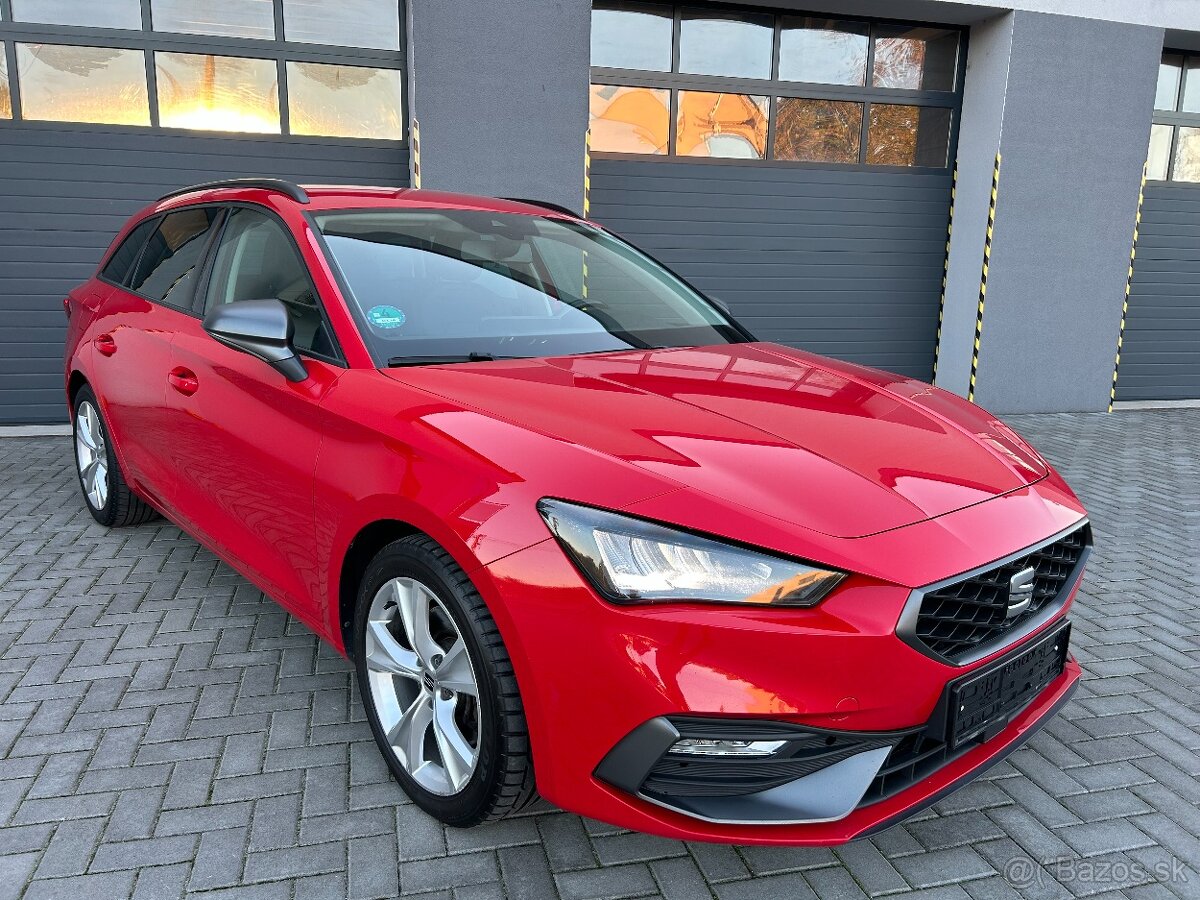 Seat Leon ST 2.0 TDI 150 FR Line DSG EVO