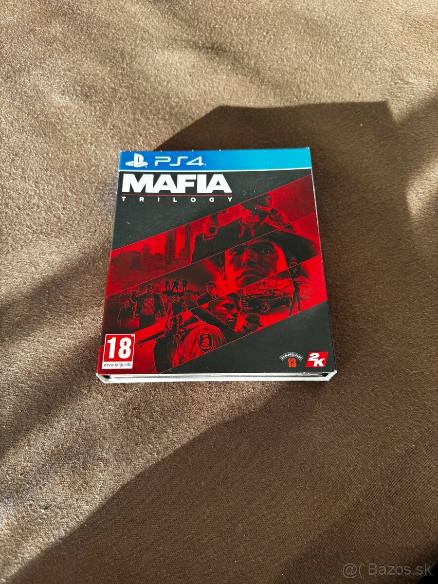 Mafia Trilogy PS4