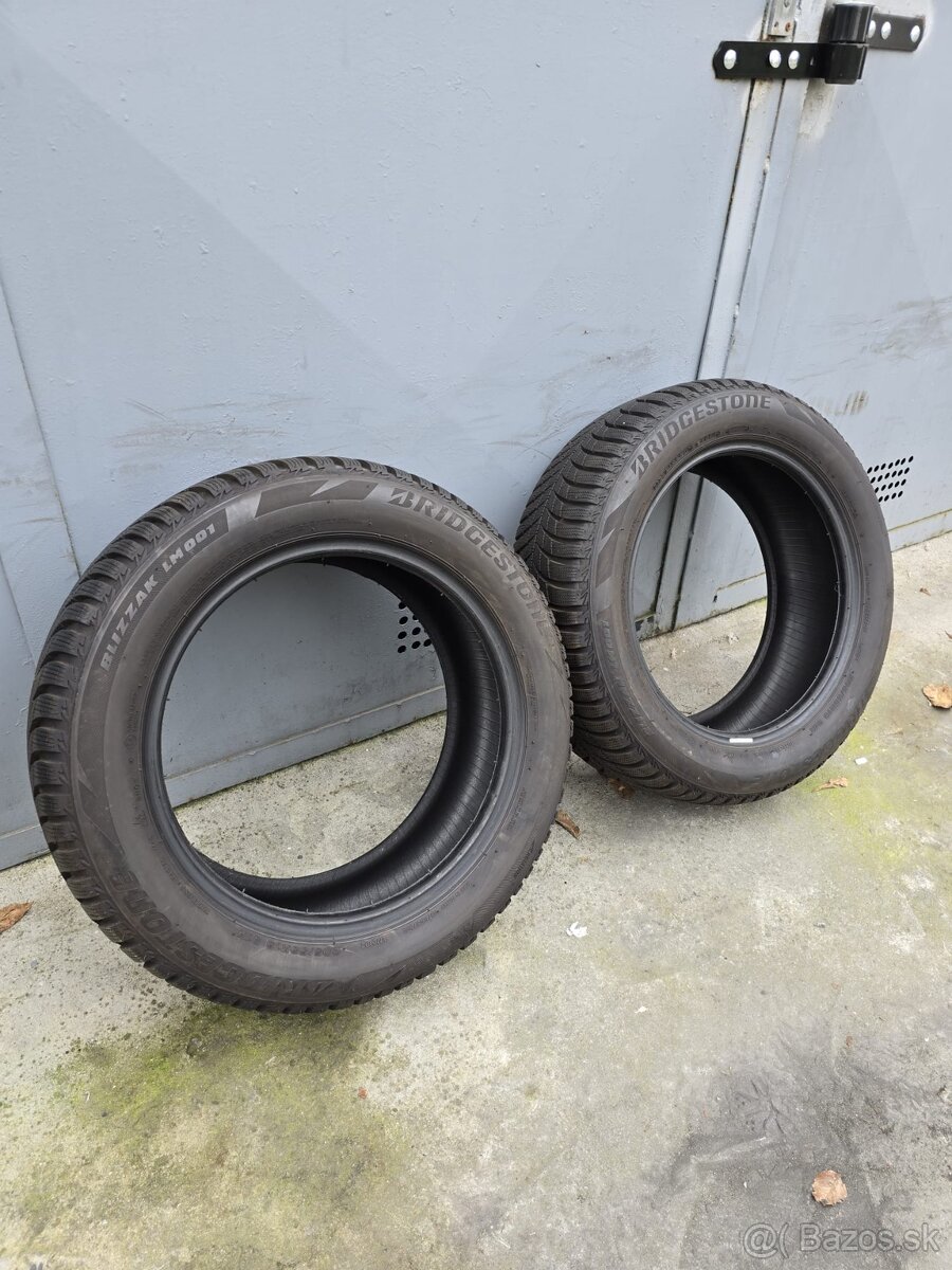 2x zimné 205/55 R16 91H Bridgestone Blizzak LM001 DOT4118