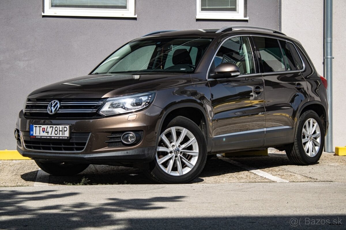 Volkswagen Tiguan 2.0 CR TDI 4-Motion Sport&Style DSG