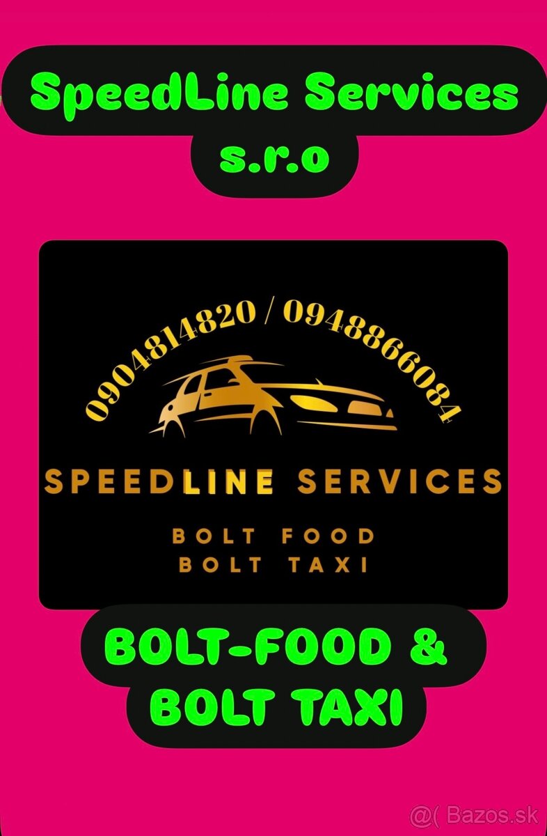 /BOLT FLOTILA  BOLT FOOD&BOLT TAXI 8%