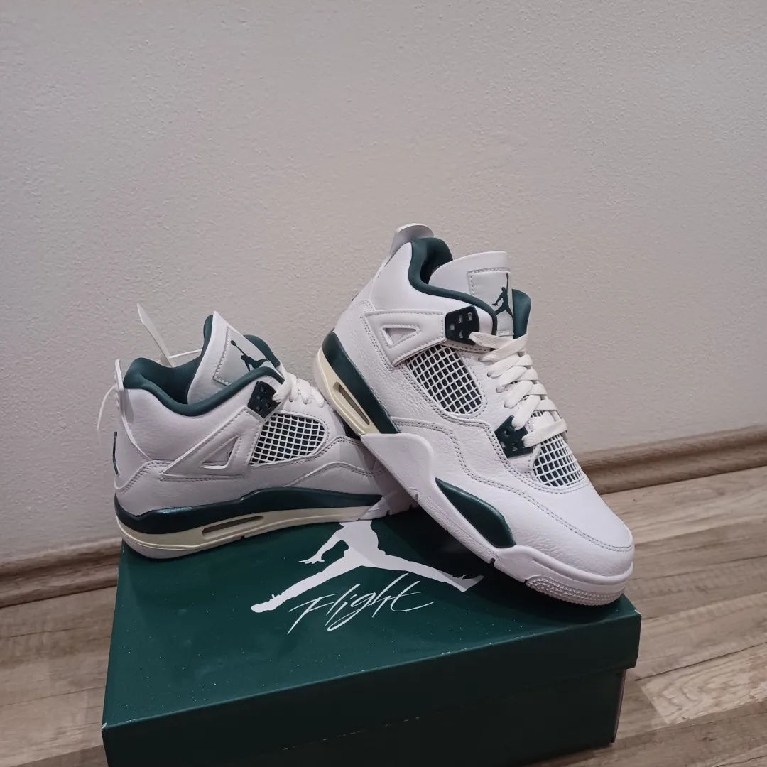 Jordan 4 oxidized green